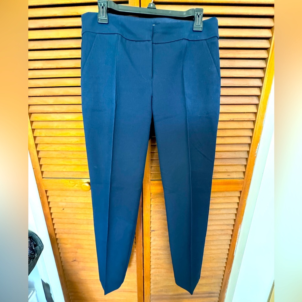 Trina Turk Navy Blue Dress Pants Size 6